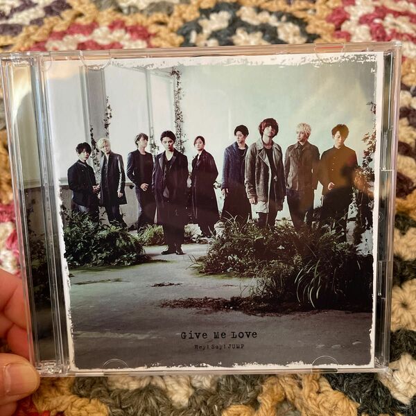 Hey! Say! JUMP Give Me Love 初回限定盤