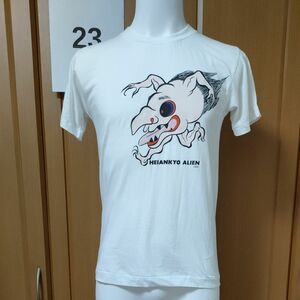 平安京/妖怪半袖ＴシャツSS　ホワイト　陰陽師　HEIANKYO ALIEN　化け物/物の怪/お化け