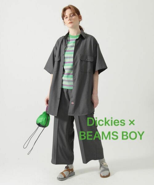 最終値下げ Dickies × BEAMS BOY 別注 Work Shirts