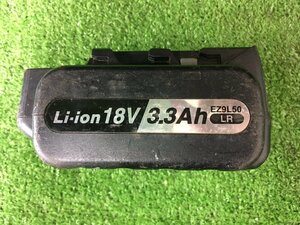 【中古品】Panasonic リチウムイオンバッテリ 18V3.3ah EZ9L50　T2105　IT6QC82WPH1C