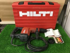 【ジャンク品】★HILTI 100vロータリーハンマードリル TE35 ITUSB0GHV6SK 　T2401