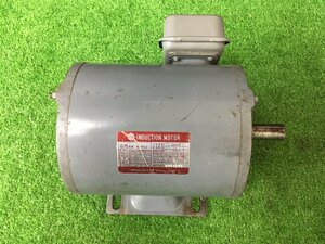 【中古品】日立　INDUCTION MOTOR EFOUP 0.7kw 4pole 三相200V　T2403　ITGP5YAXMPRM