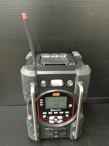 【中古品】★MAX（マックス）タフディオ(Bluetooth対応・ラジオ) AJ-RD431　T2307　ITUKWEEXNLWS