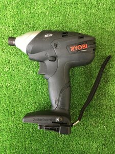 【中古品】★リョービ(RYOBI) 充電式インパクトドライバ 14.4V BID-1406　本体のみ　T3602　ITA55BISGP5U