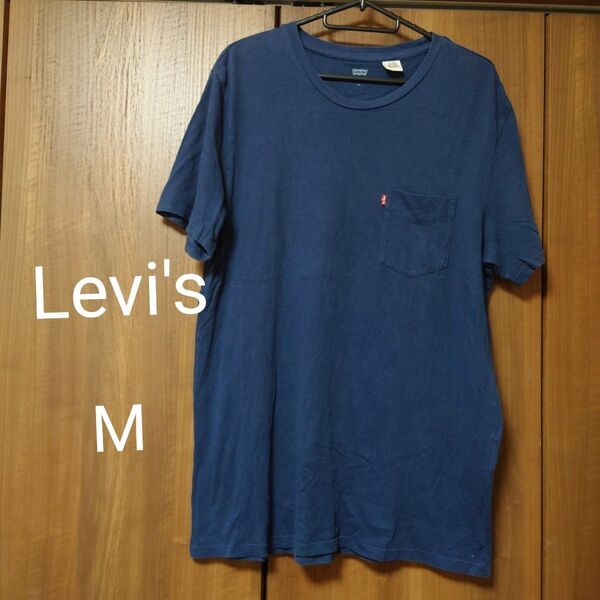 Levi's シンプルTシャツ M 胸ポケット