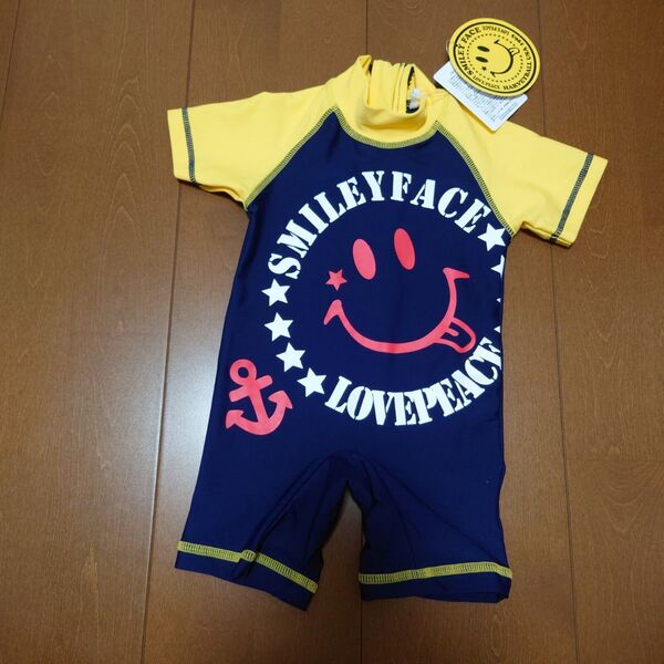 男の子水着 ラッシュガード 80cm