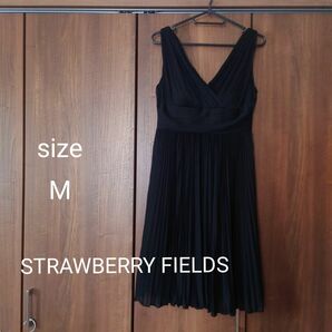 STRAWBERRY FIELDS 膝丈ワンピース size 2 フォーマル