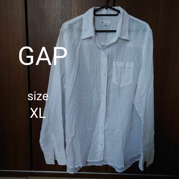 GAP 長袖シャツ 長袖 size XL