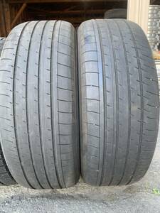 夏タイヤ　2本セット ヨコハマ　BluE arth-XT AE61 235/60R18 2021年