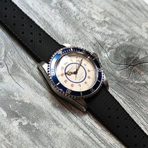 【WMT WATCH】addition Original Dial / Diver MK1 Rubber Strap / 腕時計 メンズ おしゃれ ブランド 人気 30代 40代 50代 おすすめ_画像4