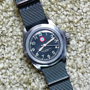 [WMT WATCH]Royal Marine 1950 / Corp Aeronautico Militare / wristwatch men's stylish brand popular 30 fee 40 fee 50 fee recommendation 