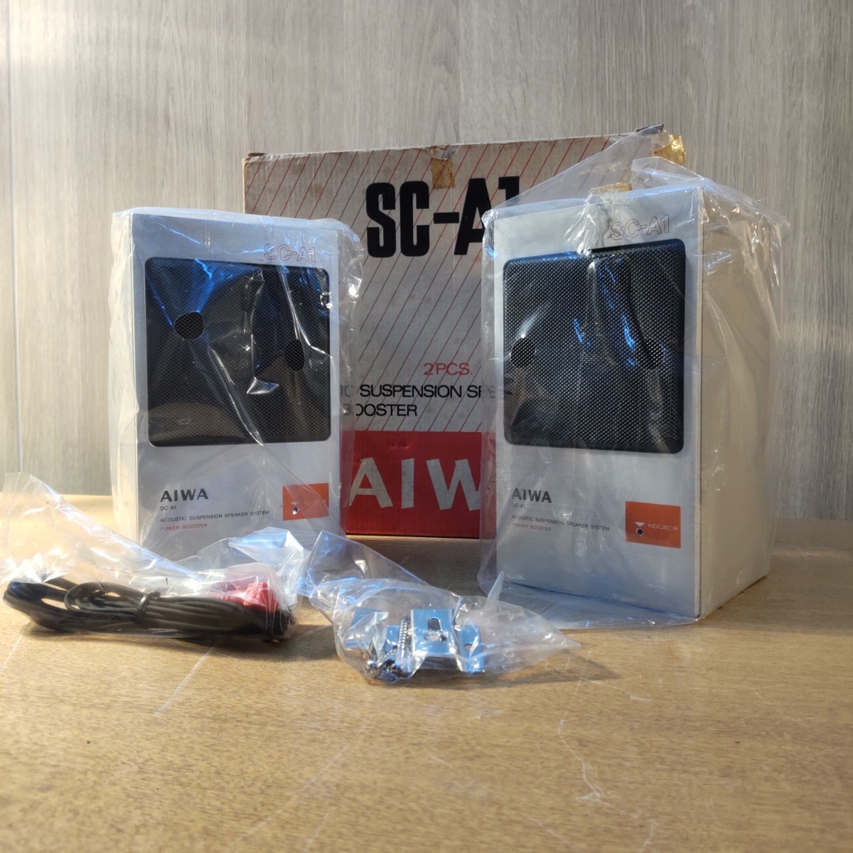 2022年最新海外 AIWA 希少 アイワ スピーカー SC-A1 AIWA