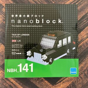 未開封　ナノブロック NBH-141 ロンドンのタクシー