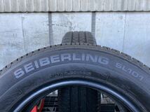 エ493　■深溝美品　SEIBERLING SL101　195/65R15 91S　2本価格　2020年製_画像5