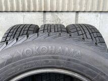 K674　■深溝スタッドレス■在庫処分　YOKOHAMA ICE GUARD IG30 215/60R16 95Q 4本価格　2016年製_画像8