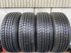 Q529　■深溝スタッドレス　KENDA KR36　215/60R17 96Q　4本セット価格　2017年製　アルファード　ヴェルファイア　等に