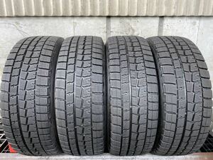 K721　■深溝美品　DUNLOP WINTER MAXX WM01 215/60R16 95Q　4本セット価格　2018年製