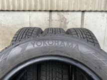 I1007　☆深溝スタッドレス☆ YOKOHAMA ICE GUARD IG60　185/60R15 84Q　4本セット価格　2017年製_画像7