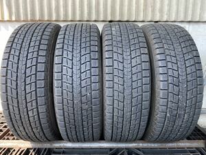 ス2334　☆深溝スタッドレス☆ DUNLOP WINTER MAXX SJ8　225/65R17 102Q　4本価格　2017年製