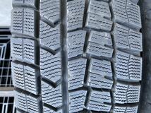 ス2347　☆深溝スタッドレス☆ DUNLOP WINTER MAXX WM02　195/65R15 91Q　4本価格　2019年製_画像4