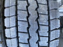 テ2394　☆深溝スタッドレス☆ DUNLOP WINTER MAXX LT03　225/70R16 117/115L LT　6本価格　2019年製_画像7