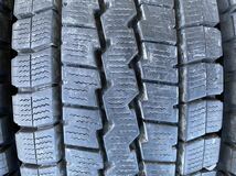 テ2394　☆深溝スタッドレス☆ DUNLOP WINTER MAXX LT03　225/70R16 117/115L LT　6本価格　2019年製_画像5