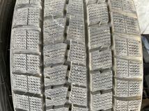 L2502　☆ほぼ新品☆深溝スタッドレス☆ DUNLOP WINTER MAXX WM01　225/45R17 94T　2本価格　2014年製_画像4