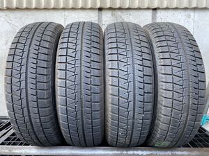 B2546　☆深溝スタッドレス☆美品☆ BRIDGESTONE ブリヂストン ICEPARTNER2　185/65R15 88Q　4本価格　2019年製