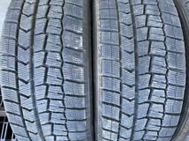 C2563　☆深溝スタッドレス☆ DUNLOP WINTER MAXX WM02　205/50R17 89Q　4本価格　2本2018年製と2本2016年製_画像2