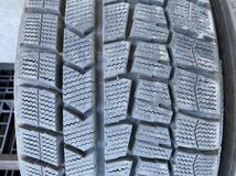 C2563　☆深溝スタッドレス☆ DUNLOP WINTER MAXX WM02　205/50R17 89Q　4本価格　2本2018年製と2本2016年製_画像4