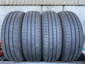 H2570　☆深溝ノーマルタイヤ☆ DUNLOP ENASAVE EC204　195/65R15 91H　4本価格　2020年製