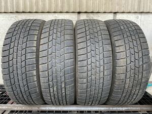 K2607　☆深溝スタッドレス☆ GOODYEAR ICENAVI6　215/60R16 95Q　4本価格　2017年製