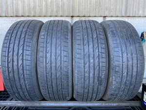 S2650　☆在庫処分価格☆ BRIDGESTONE ブリヂストン DUELER H/P　225/55R18 98V　4本価格　2019年製