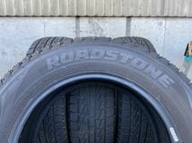 J2665　☆深溝スタッドレス☆ ROADSTONE 195/65R15 91Q　4本価格　2018年製_画像8