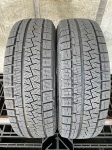 ウ841　■深溝スタッドレス　PIRELLI ICE ASIMMETRICO 175/65R15 84Q　2本価格　2018年製