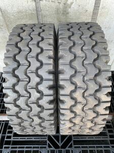 W783　■フォークリフトタイヤ■リフト用　BRIDGESTONE SNOW01　28×9-15 28/9/15　12PR　2本価格　2014年製