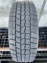 エ610　■ほぼ新品　DUNLOP WINTER MAXX WM02 195/55R16 87Q 1本のみ　2016年製_画像1