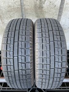 ウ835　■深溝スタッドレス　TOYO GARIT GZ 185/60R15 84Q　2本価格　2015年製