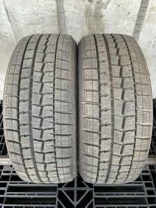 G2519　☆深溝スタッドレス☆ DUNLOP WINTER MAXX WM01　215/50R17 91Q　2本価格　2016年製