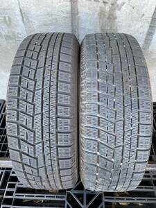 Q2614　☆深溝スタッドレス☆ YOKOHAMA アイスガードiG60　215/60R16 95Q　2本価格　2019年製