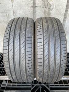 Q2617　☆深溝ノーマルタイヤ☆ MICHELIN ミシュラン PRIMACY4　205/55R16 91W　2本価格　2019年製