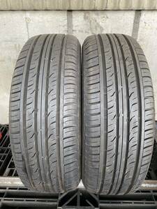 セ2621　☆極上質美品☆深溝ノーマルタイヤ☆ DUNLOP GRANDTREK PT3　225/60R17 99V　2本価格　2022年製