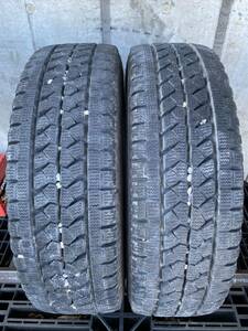 U2643　☆深溝スタッドレス☆ BRIDGESTONE ブリヂストン BLIZZAK W979　225/70R16 117/115L LT　2本価格　2018年製