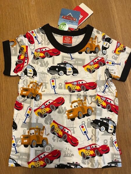 ディズニー　カーズ　Tシャツ　110センチ