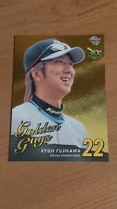 藤川球児 2009BBM 阪神タイガース GOLDEN GUYS TG2