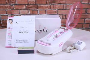  nail care set Spunky secondhand goods parts lack of equipped beauty nail care set present condition goods #(F7654)