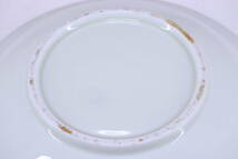 飲食店向き 陶器 皿 10枚セット 直径約27.5cm 中古現状品■(F7649)_画像8
