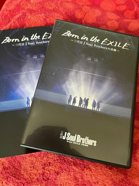 Born in the EXILE 〜三代目 J Soul Brothersの奇跡〜 DVD