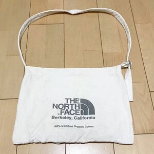 THE NORTH FACE MUSETTE BAG ノースフェイス ミュゼット オーガニックコットン キャンバス ショルダーバッグ サコッシュ