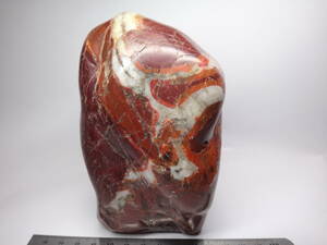 紅加茂石 　約1.57kg　インテリア　鑑賞石　名石　水石　盆石 